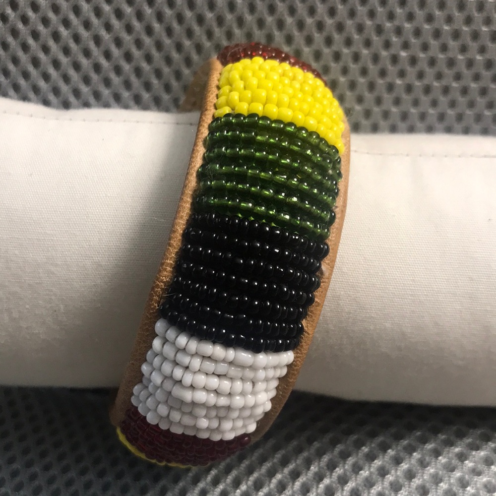 Beautifully Handcrafted Beaded Bracelet